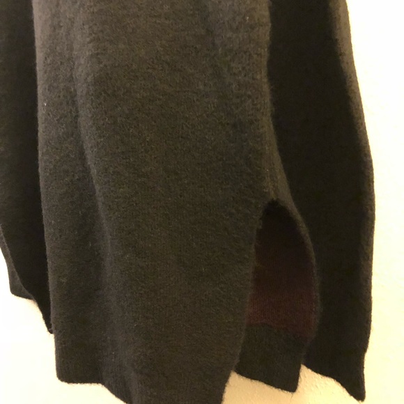 New 3.1 Phillip Lamb Wool Sweater Side Slits Sz M - Picture 4 of 9